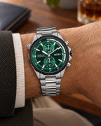 BOSS watch 1513930 worn on wrist
