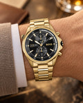BOSS watch 1513932 worn on wrist