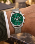 BOSS watch 1513938 worn on wrist