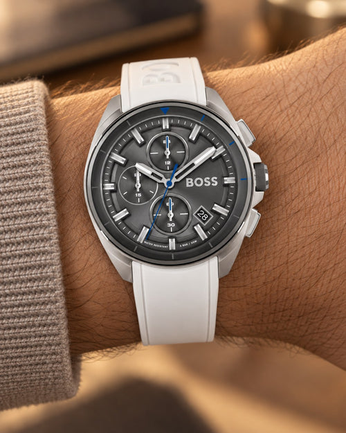BOSS watch 1513948 worn on wrist
