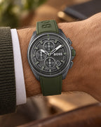 BOSS watch 1513952 worn on wrist