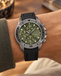 BOSS watch 1513967 worn on wrist