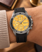 BOSS watch 1513968 worn on wrist