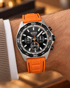 BOSS watch 1513970 worn on wrist