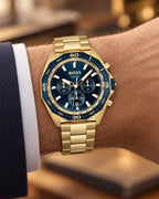 BOSS watch 1513973 worn on wrist