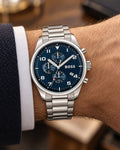 BOSS watch 1513989 worn on wrist