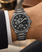 BOSS watch 1513991 worn on wrist