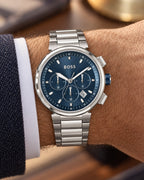 BOSS watch 1513999 worn on wrist