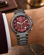 BOSS watch 1514000 worn on wrist