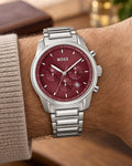 BOSS watch 1514004 worn on wrist