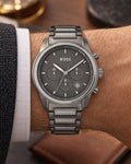BOSS watch 1514005 worn on wrist