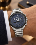 BOSS watch 1514015 worn on wrist