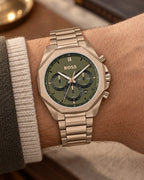 BOSS watch 1514019 worn on wrist