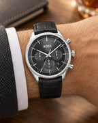 BOSS watch 1514049 worn on wrist