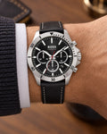 BOSS watch 1514055 worn on wrist
