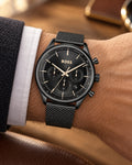 BOSS watch 1514065 worn on wrist