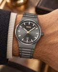 BOSS watch 1514078 worn on wrist