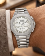 BOSS watch 1514087 worn on wrist