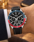BOSS watch 1514099 worn on wrist