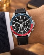 BOSS watch 1514099 worn on wrist