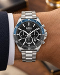 BOSS watch 1514101 worn on wrist