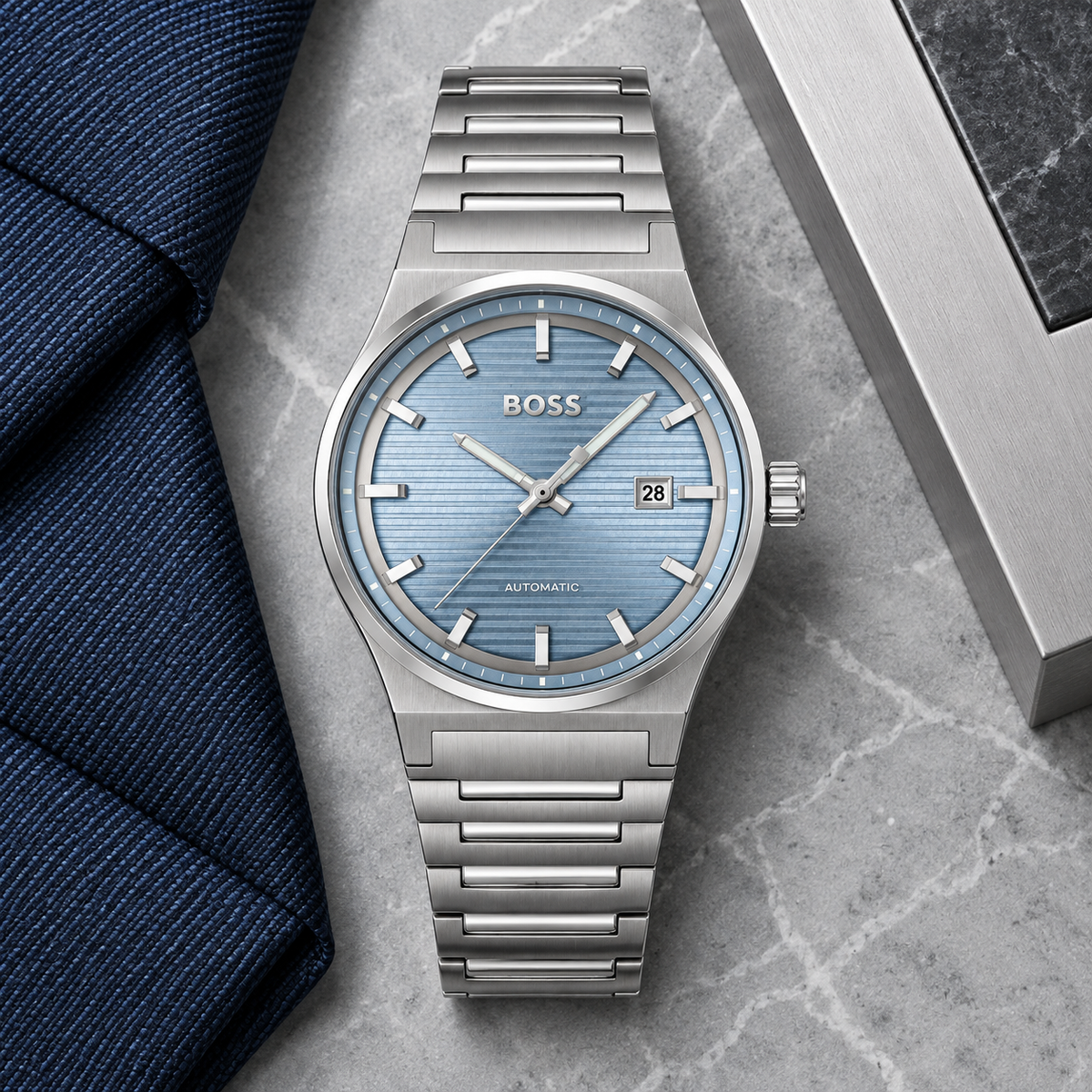 BOSS Candor Automatic 1514118 04 flatlay