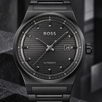 BOSS Candor Automatic 1514120 03 dial macro