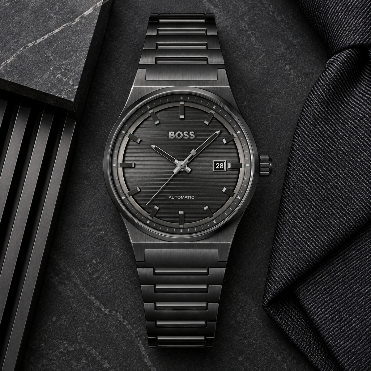 BOSS Candor Automatic 1514120 04 flatlay