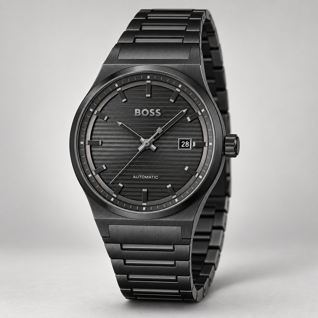 BOSS Candor Automatic 1514120 05 three quarter