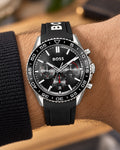 BOSS watch 1514141 worn on wrist