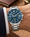 BOSS watch 1514143 worn on wrist