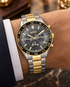 BOSS watch 1514144 worn on wrist