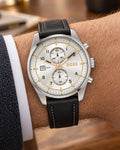 BOSS watch 1514147 worn on wrist