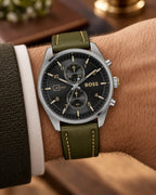 BOSS watch 1514148 worn on wrist