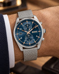 BOSS watch 1514149 worn on wrist