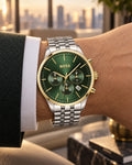 BOSS watch 1514159 worn on wrist