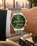 BOSS watch 1514159 worn on wrist