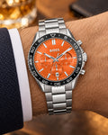 BOSS watch 1514162 worn on wrist