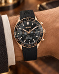 BOSS watch 1514168 worn on wrist