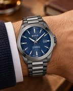 BOSS watch 1514175 worn on wrist