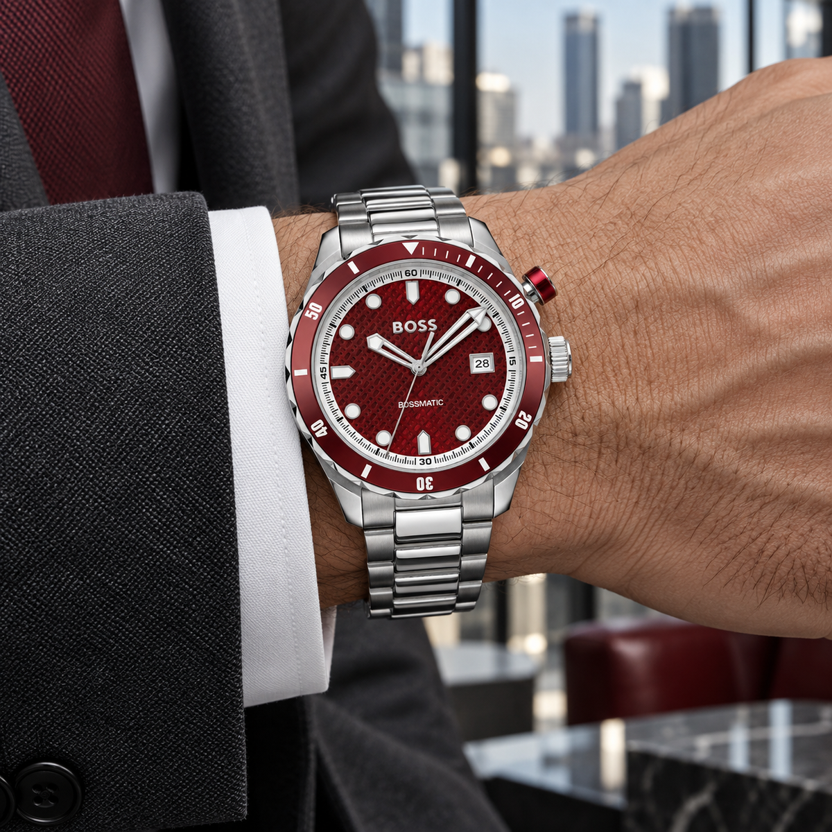 BOSS Bossmatic 1514179 01 wrist