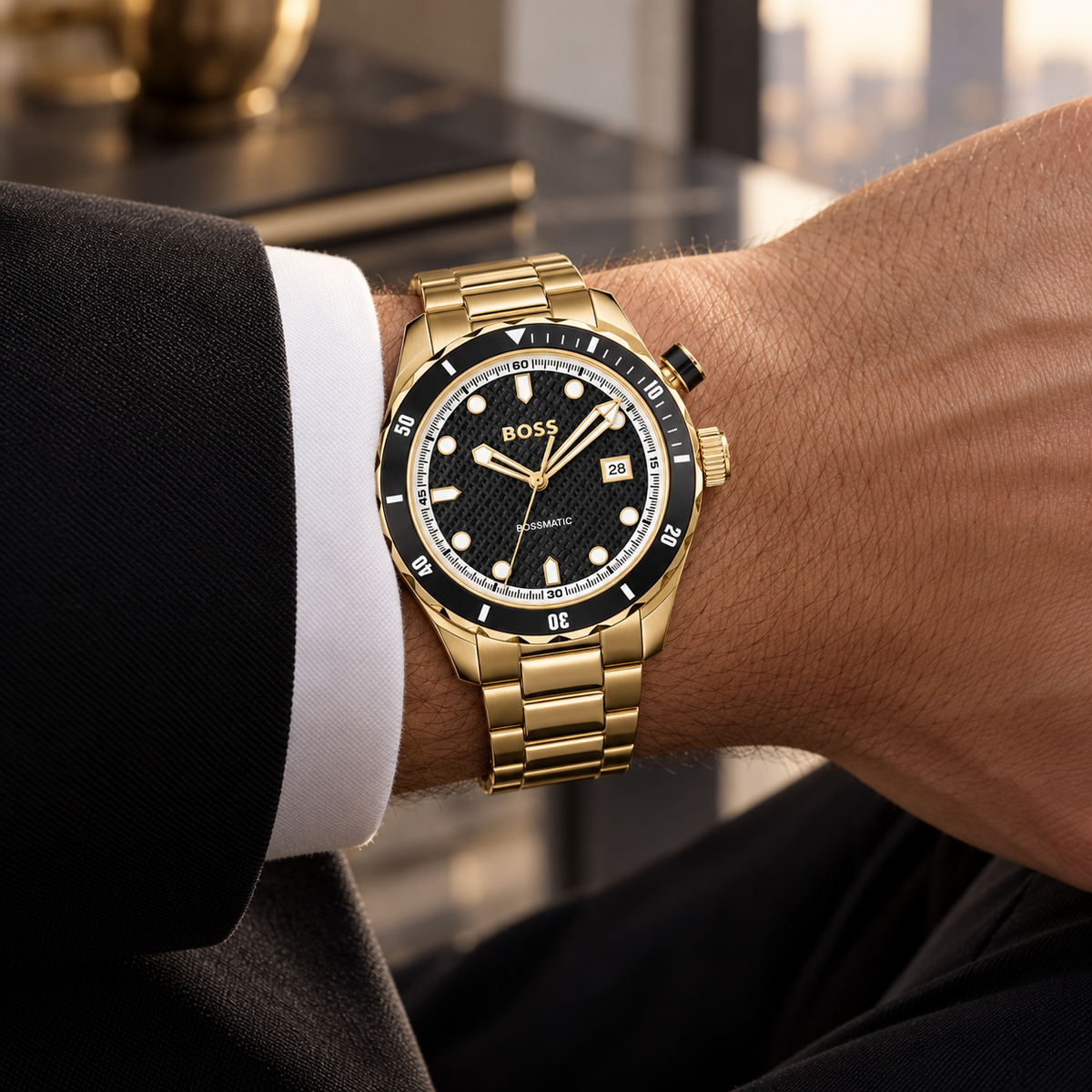 BOSS watch 1514180 – 01 wrist