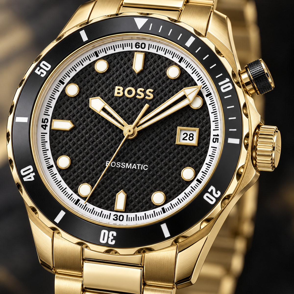 BOSS watch 1514180 – 03 dial macro