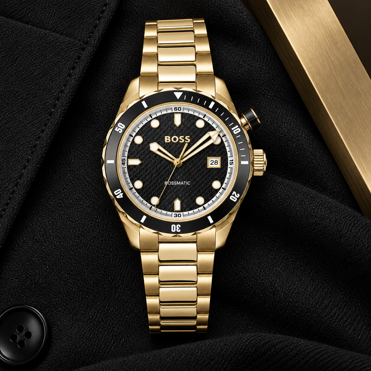 BOSS watch 1514180 – 04 luxury flatlay