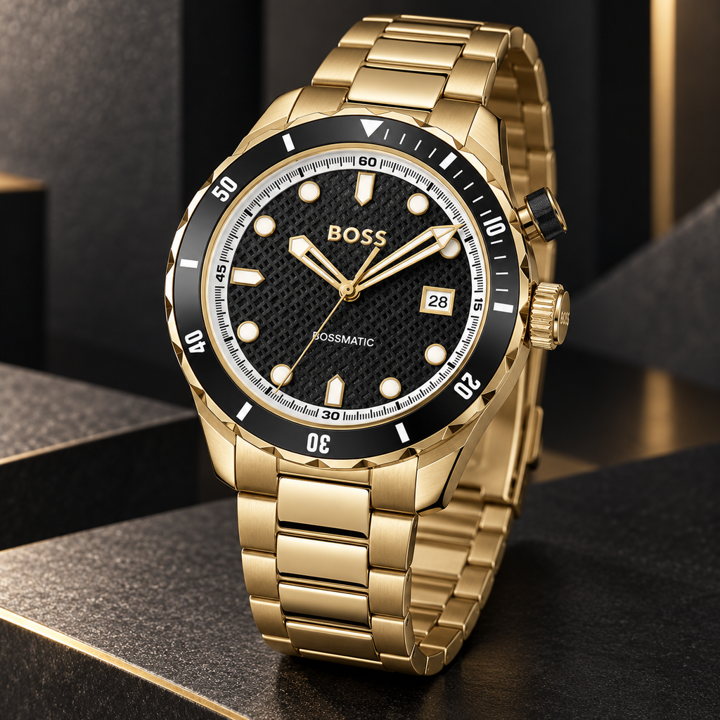 BOSS watch 1514180 – 05 three quarter profile