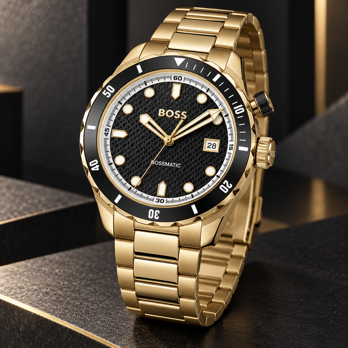 BOSS watch 1514180 – 05 three quarter profile