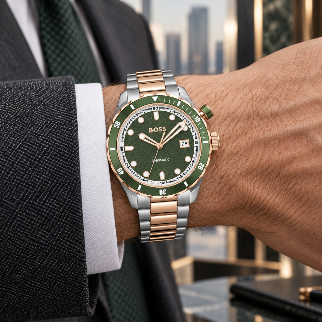 BOSS Bossmatic 1514181 01 wrist