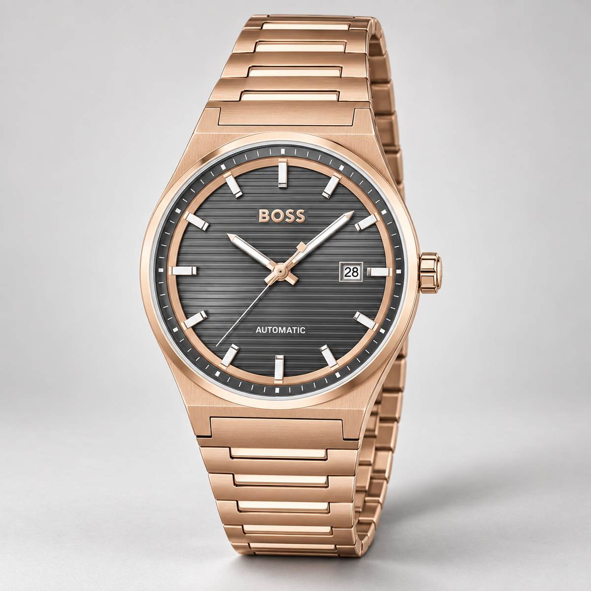 BOSS Candor Automatic 1514185 05 three quarter