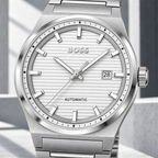 BOSS Candor Automatic 1514186 03 dial macro