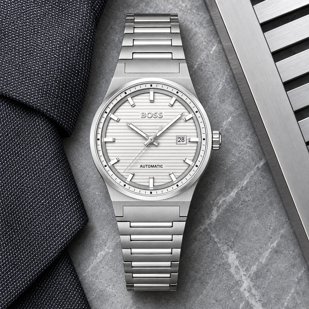 BOSS Candor Automatic 1514186 04 flatlay